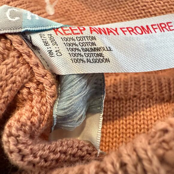 Free People sweater set co-ord matching set pants knit cozy boho XS - Picture 9 of 10